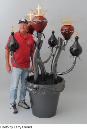 John Pashilk with Rosie